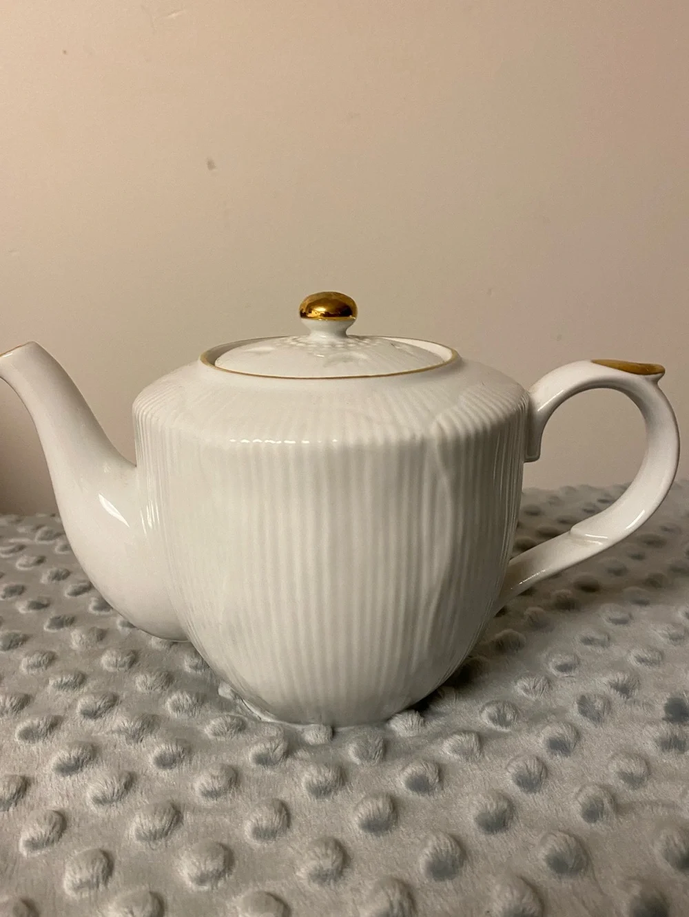 Japanese Tea Pot Set with Plates